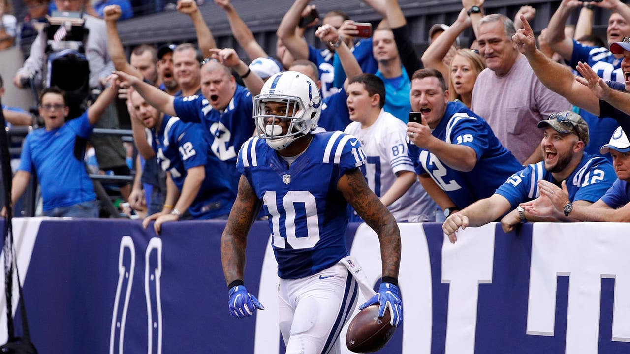 WhatIfSports Week 8 fantasy football projections: Moncrief nearing return from injury